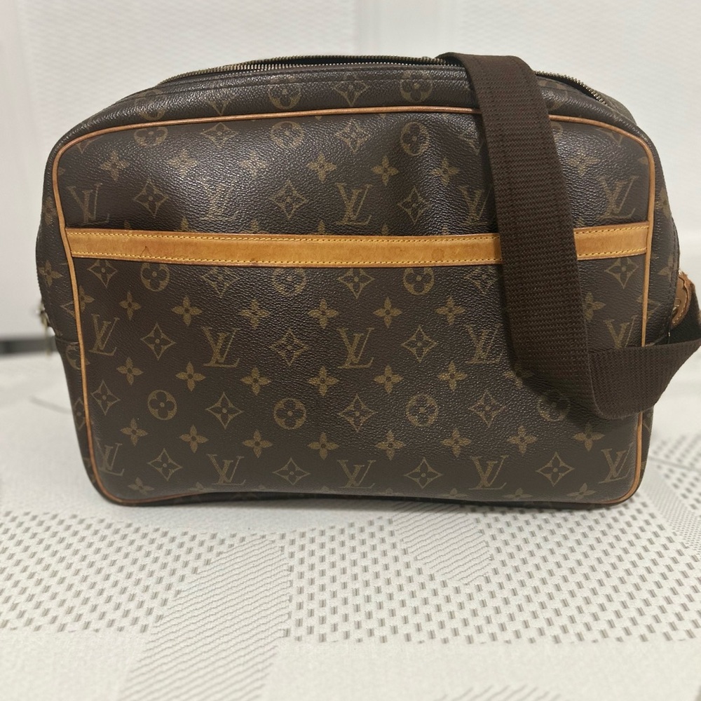 Louis Vuitton Dark Brown Monogram Messenger Bag